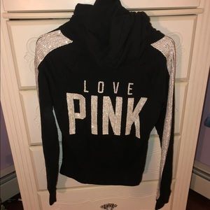 Rare VS Pink Zip Up